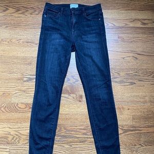 Parker Smith skinny black denim jeans